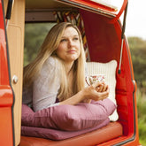 Duvalay Compact Sleeping Bag - Cappuccino 4.5g Tog - CAPPUCCINO 4.5 COMPACT